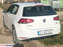 Volkswagen Golf 2016 1.6 110 KM