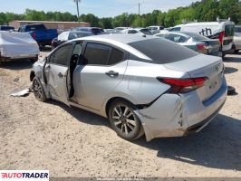 Nissan Versa 2024 1
