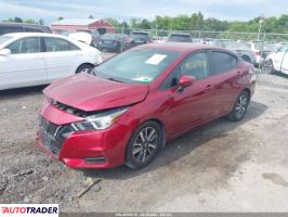 Nissan Versa 2021 1 Nissan Versa 2021 1