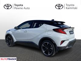 Toyota C-HR 2021 1.8 122 KM