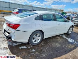 Chevrolet Malibu 2022 1