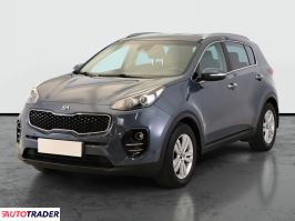 Kia Sportage 2018 1.7 139 KM