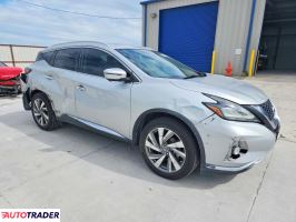 Nissan Murano 2020 3