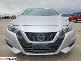Nissan Versa 2020 1