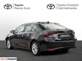 Toyota Corolla 2024 1.5 125 KM