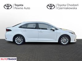 Toyota Corolla 2022 1.8 122 KM