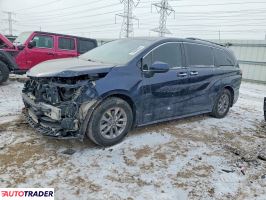 Toyota Sienna - zobacz ofertę