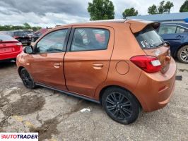 Mitsubishi Mirage 2019 1