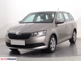 Skoda Fabia 2019 1.0 73 KM Skoda Fabia 2019 1.0 73 KM