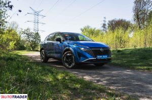 Nissan Qashqai 2024 1.3 155 KM