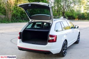 Skoda Octavia 2017 2.0 245 KM Skoda Octavia 2017 2.0 245 KM