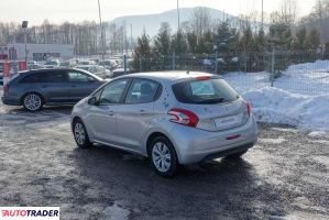 Peugeot 208 2013 1.2 82 KM