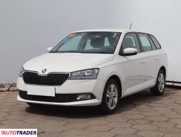 Skoda Fabia 2021 1.0 93 KM Skoda Fabia 2021 1.0 93 KM