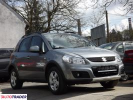 Suzuki Sx4 2013 1.6 120 KM