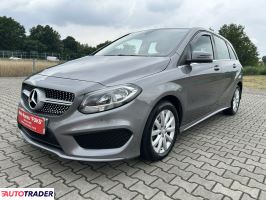 Mercedes B-klasa 2017 1.6 122 KM