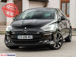 Citroen DS5 2013 2.0 163 KM
