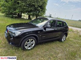 BMW X3 2016 2 192 KM