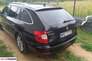 Skoda Superb 2015 2.0 170 KM