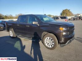 Chevrolet Silverado 2020 4