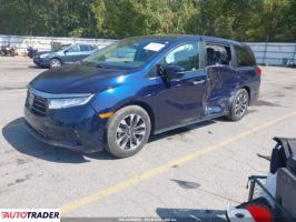 Honda Odyssey 2024 3 Honda Odyssey 2024 3