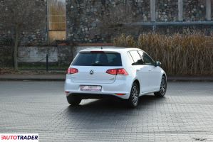 Volkswagen Golf 2017 1.4 125 KM