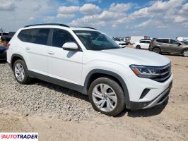 Volkswagen Atlas 2021 3 Volkswagen Atlas 2021 3