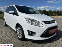 Ford C-MAX Grand 2013 2.0 140 KM Ford C-MAX Grand 2013 2.0 140 KM