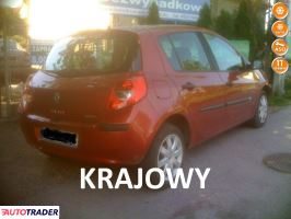 Renault Clio 2008 1.2 75 KM