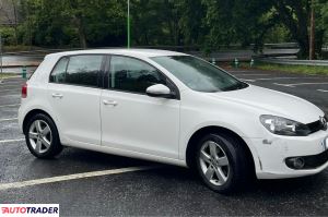 Volkswagen Golf 2012 1.6 105 KM Volkswagen Golf 2012 1.6 105 KM