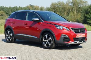 Peugeot 3008 2017 2.0 180 KM