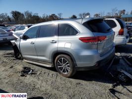 Toyota Highlander 2019 3