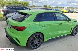 Audi S3 2025 2.5 400 KM
