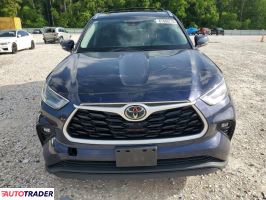 Toyota Highlander 2021 3