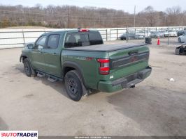 Nissan Frontier 2026 3