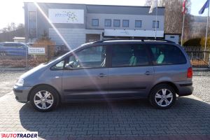 Seat Alhambra 2008 2.0 140 KM