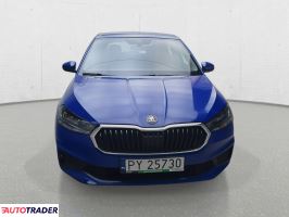 Skoda Fabia 2023 1.0 80 KM Skoda Fabia 2023 1.0 80 KM