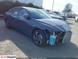 Hyundai Elantra 2025 1