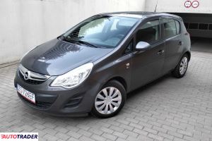 Opel Corsa 2012 1.2 86 KM