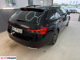 Skoda Superb 2023 2.0 200 KM