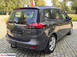 Opel Zafira 2012 1.4 140 KM Opel Zafira 2012 1.4 140 KM