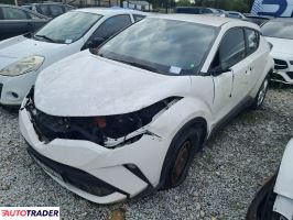 Toyota C-HR 2022 1.8 98 KM