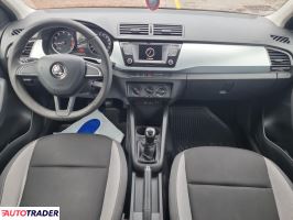 Skoda Fabia 2018 1.0 75 KM Skoda Fabia 2018 1.0 75 KM