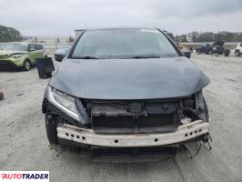 Honda Odyssey 2019 3 Honda Odyssey 2019 3