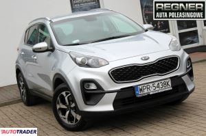 Kia Sportage 2021 1.6 132 KM