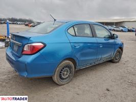 Mitsubishi Mirage 2021 1