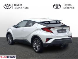 Toyota C-HR 2022 1.8 122 KM
