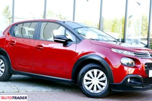 Citroen C3 2017 1.2 110 KM Citroen C3 2017 1.2 110 KM
