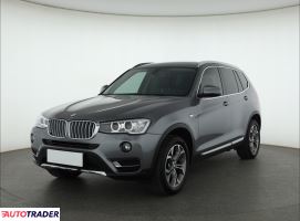 BMW X3 2016 2.0 181 KM