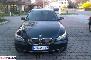 BMW 525 2008 2.5 197 KM BMW 525 2008 2.5 197 KM