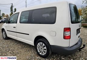 Volkswagen Caddy 2009 1.9 105 KM Volkswagen Caddy 2009 1.9 105 KM